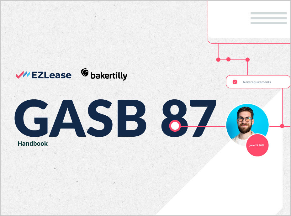 GASB 87 Lease Accounting Implementation Guide