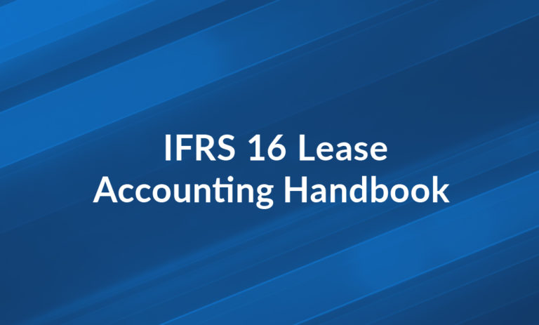 IFRS 16 Lease Accounting Handbook