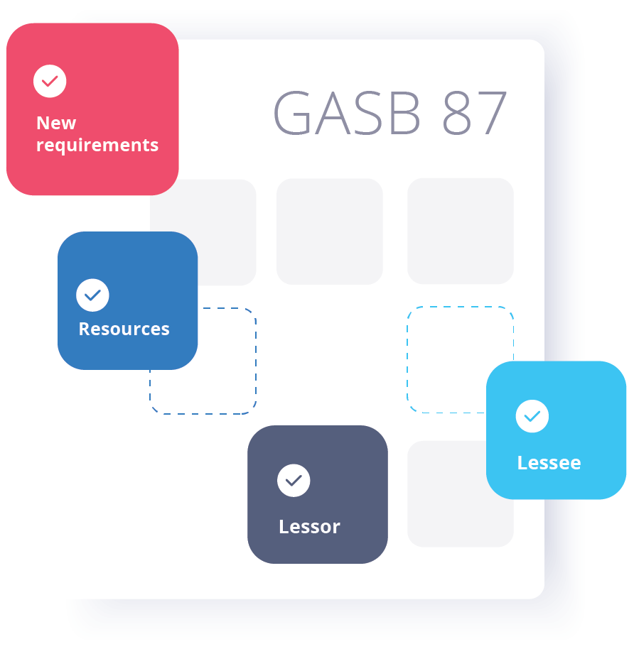 GASB 87 Lease Accounting Software