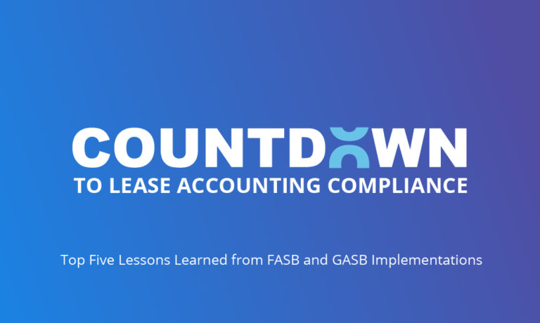 Countdown to Lease Accounting Compliance- Top five lessons learned-tile | EZLease