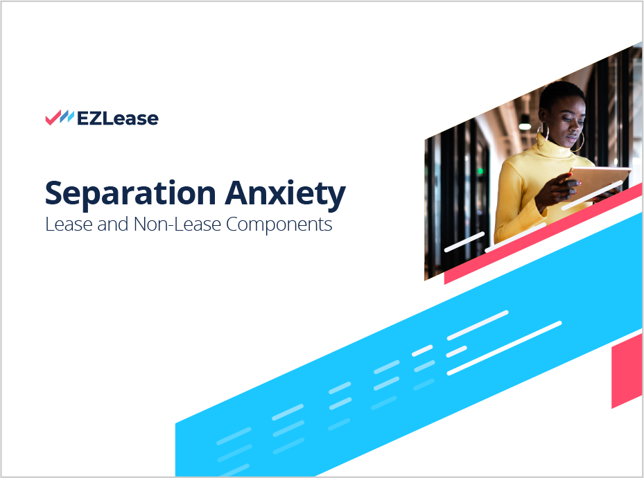 Seperation Anxiety | EZLease | Lease accounting software