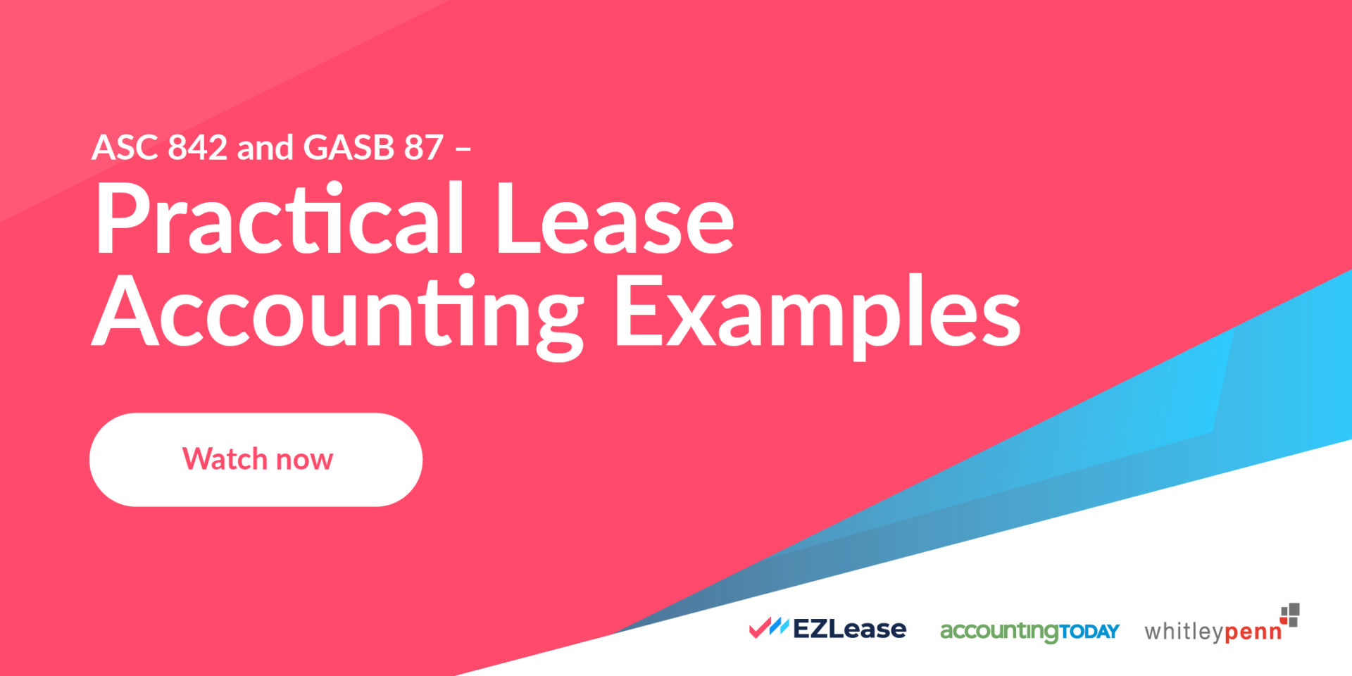 ASC 842 and GASB 87 Practical Lease Accounting Examples EZLease