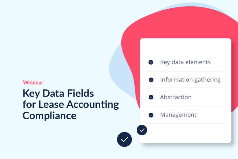 Key Data Fields for Lease Accounting Compliance | EZLease