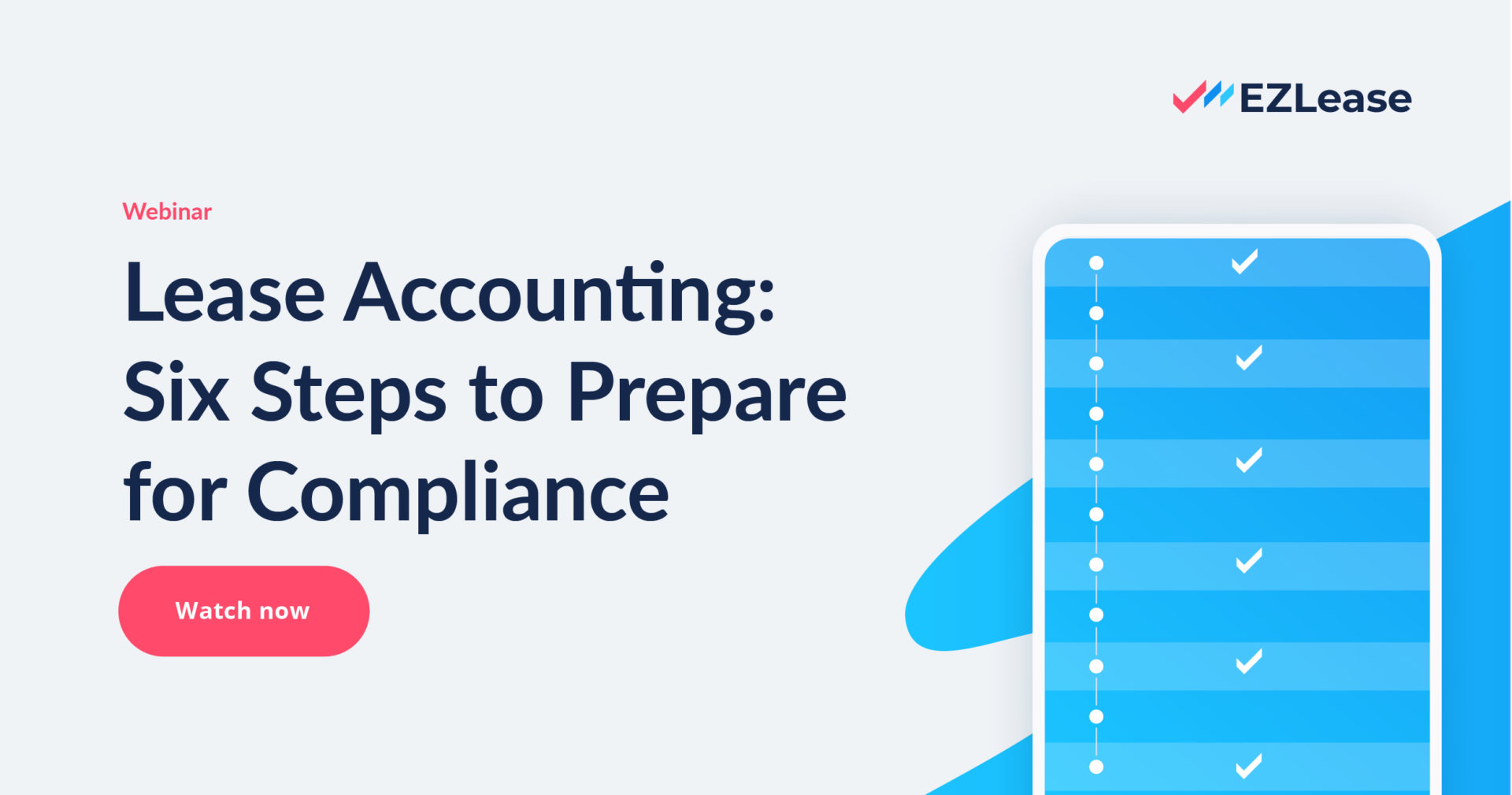 Lease Accounting Six Steps to Prepare for Compliance EZLease