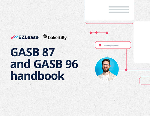 GASB 87 & GASB 96 Guide