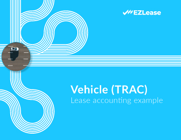 ASC 842 lease accounting examples