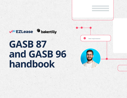 GASB 87 GASB 96 Handbook cover